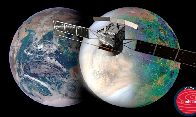 EnVision – Understanding why Earth’s closest neighbour, Venus, is so different