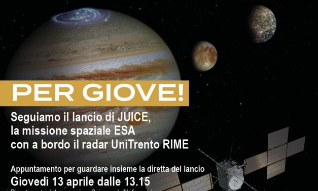 Follow the launch of JUICE at UniTn!